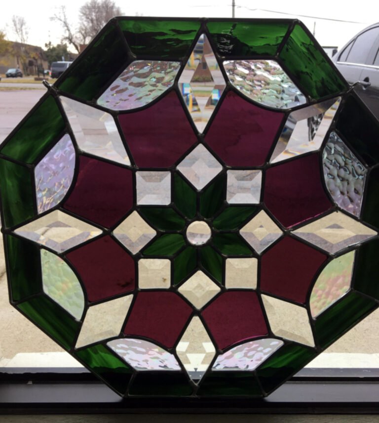 Stained Glass Hanging